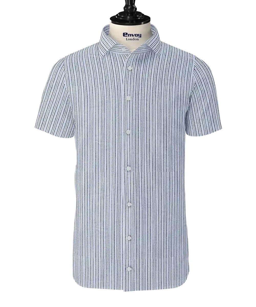 Sky Blue Striped - Image 2