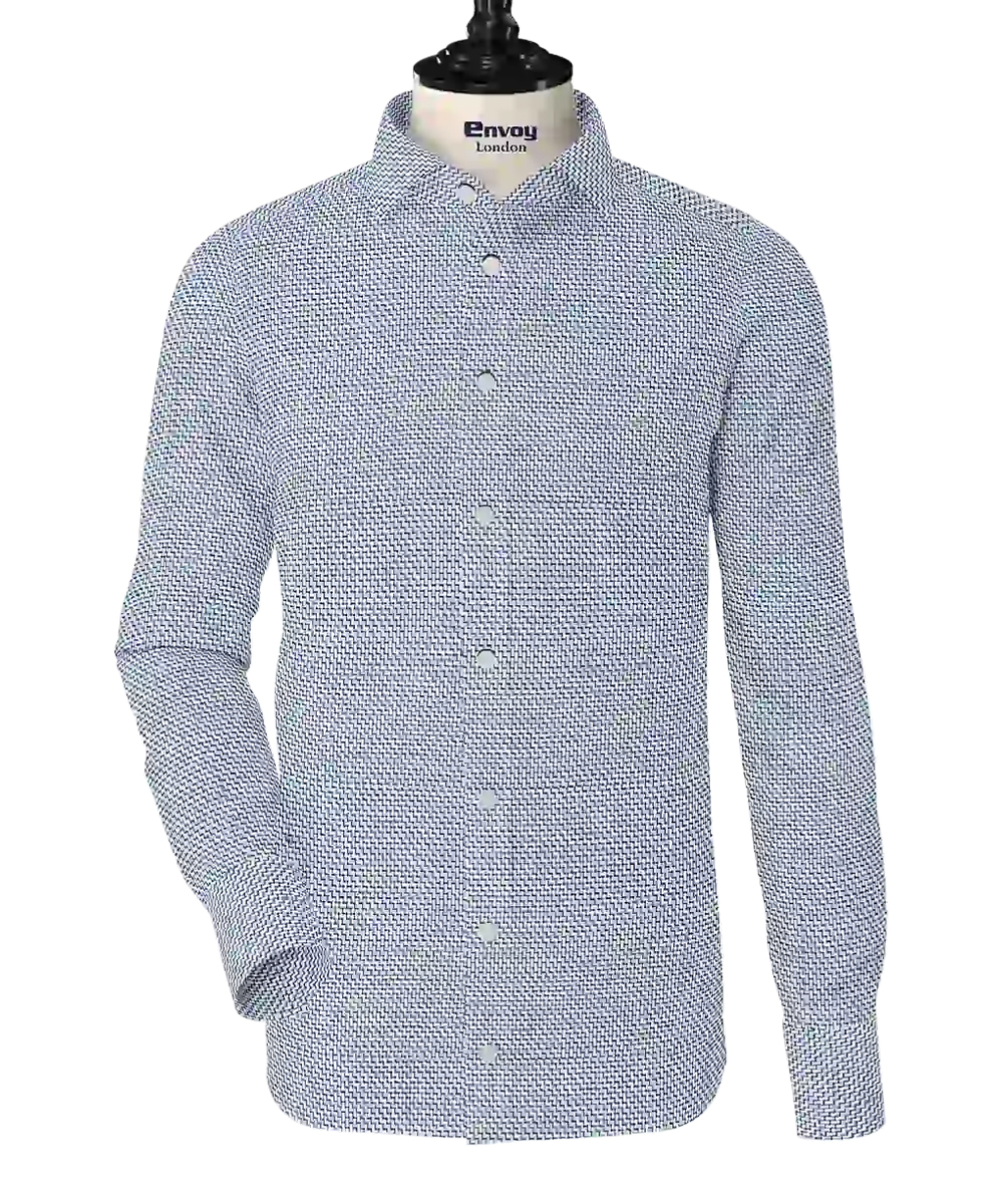 Blue Grisaille