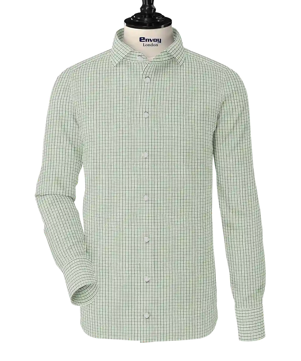 Green Checked