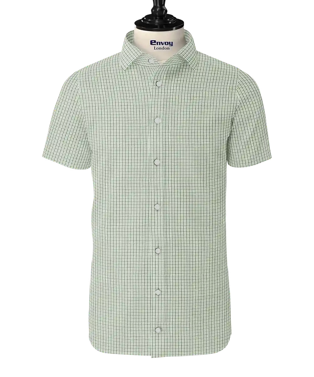 Green Checked - Image 2