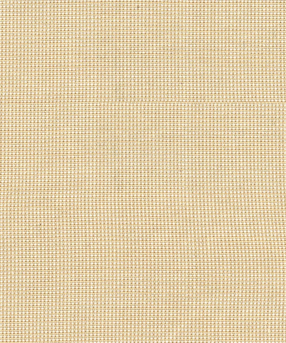 Refined Beige Plain Cotton Shirt - Image 3