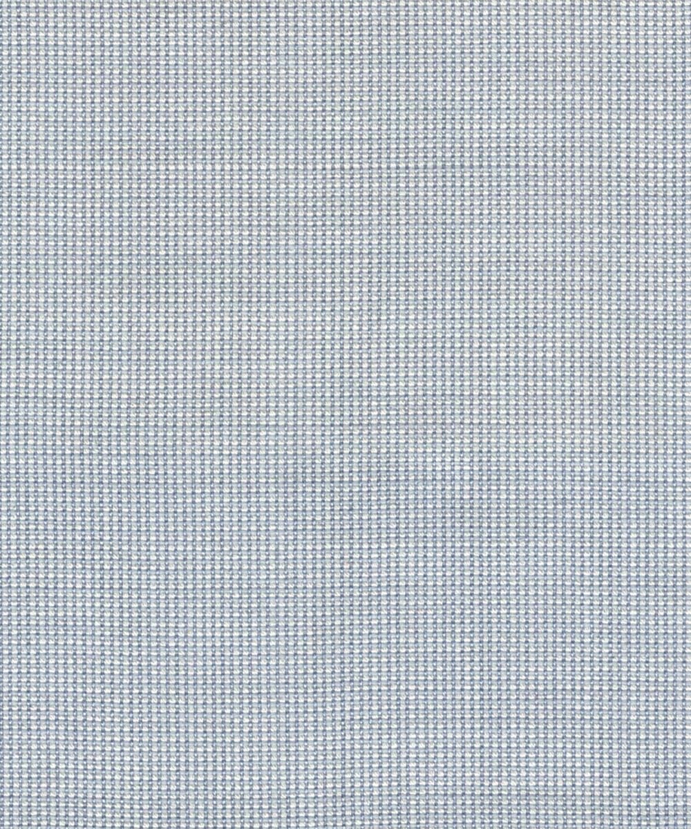 Sophisticated Grey Plain Cotton Shirt - Image 3