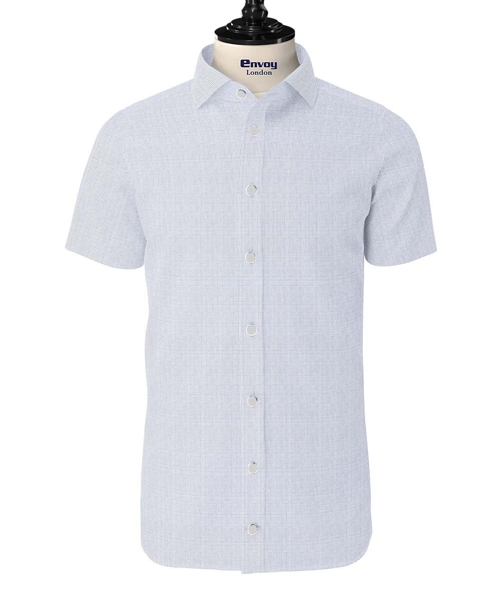 Blue Stripes Shirting - Envoy Premium - Image 2