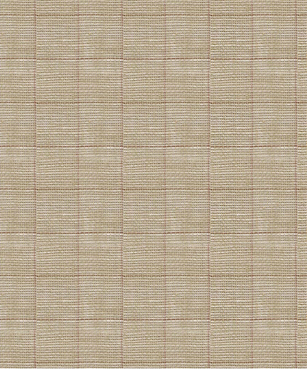Envoy Linen Shirt - Beige Check - Image 3