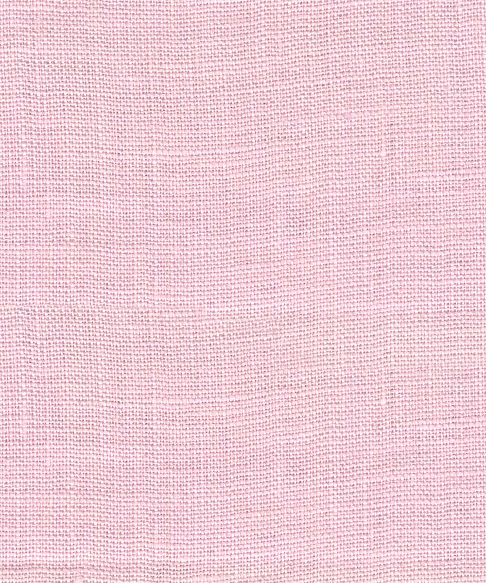 Envoy Linen Shirt - Pink Plain - Image 3