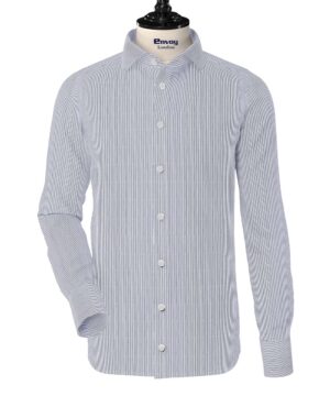 White & Blue Stripes